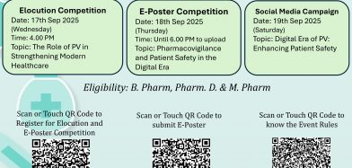 National Pharmacovigilance Week