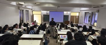Alumni Talk featuring Mr. Vraj Mehta