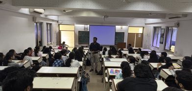 Alumni Talk featuring Mr. Vraj Mehta