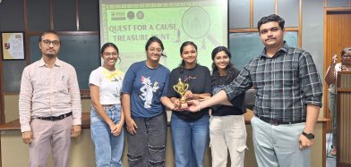 Winners of Tarang 3.0 – Treasure Hunt!