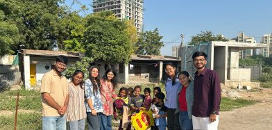 NSS IPNU – Cloth Donation Drive