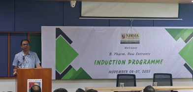 Two-Day Induction Programme | B.Pharm. Sem I (Batch 2025–29)