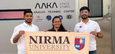 Participation of IPNU in Space Analog Mission