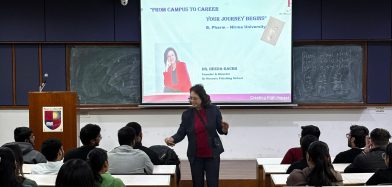 Workshop on Campus to Career: Mock Interview, Group Discussion & Professional Readiness