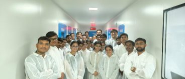 Industry Visit at HOF Pharmaceuticals Ltd