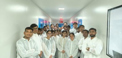 Industry Visit at HOF Pharmaceuticals Ltd