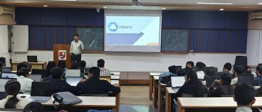 Workshop on Zotero Software under the Internal Quality Assurance Cell (IQAC-I).