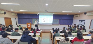 Alumni lecture on “Fundamentals of Pharmacokinetics”