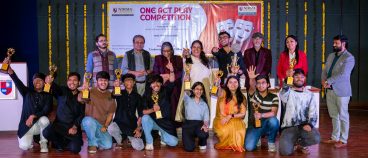 The One Act Play Competition won with the theme “Role Reversal – Understanding the Other.”