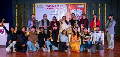 The One Act Play Competition won with the theme “Role Reversal – Understanding the Other.”