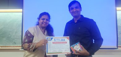 Alumni talk by Mr. Ravi Ukawala