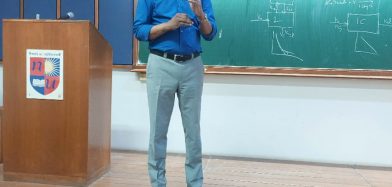 Expert Lecture by Dr. Shivprakash R.