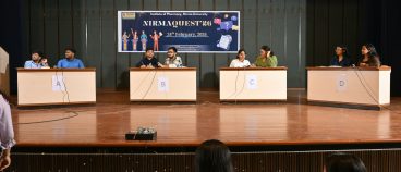 ✨ NirmaQuest 2026 – Celebrating Knowledge. Inspiring Innovation. ✨