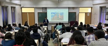 Expert Lecture on “Pharmaceutical Biotechnology – The Future for Medicine”