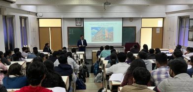 Expert Lecture on “Pharmaceutical Biotechnology – The Future for Medicine”