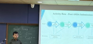 An engaging expert lecture by Dr. Darshan Doshi