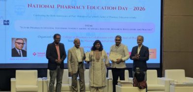 ✨ Proud Moment for the Institute of Pharmacy, Nirma University! ✨
