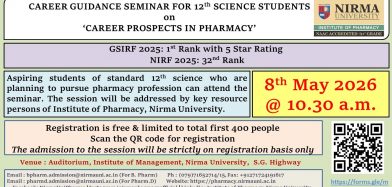 Flyer for career counseling