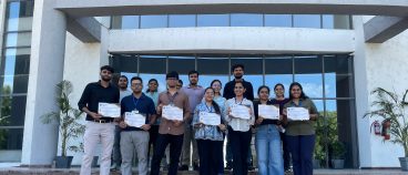 Students participated in the Scientific Social Responsibility (SSR) Program at NIPER Ahmedabad