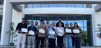 Students participated in the Scientific Social Responsibility (SSR) Program at NIPER Ahmedabad