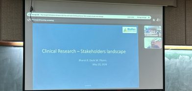 An Expert Lecture on “Stakeholder Landscape in Clinical Research”