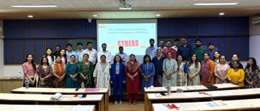 Expert lecture on “Stress Management for Enhancing Academic Performance and Well-being” 