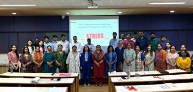 Expert lecture on “Stress Management for Enhancing Academic Performance and Well-being” 
