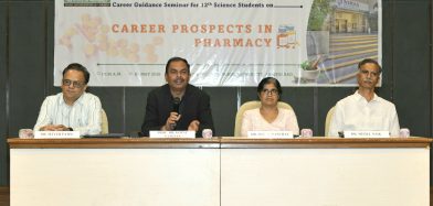 📢 Career Guidance Seminar on “Career Prospects in Pharmacy”