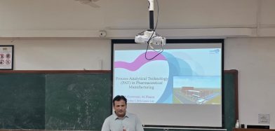 An expert lecture on “Future of Pharmaceutical: Process Analytical Tools and Automation in Pharmaceutical Manufacturing”