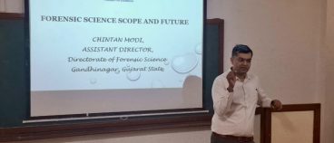 Alumni Expert Lecture by Mr. Chintan Modi
