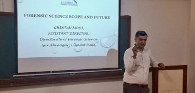 Alumni Expert Lecture by Mr. Chintan Modi