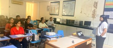 An alumni guest lecture by Ms. Radhika Patel