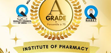 🌟 A Proud Milestone for the Institute of Pharmacy, Nirma University! 🌟