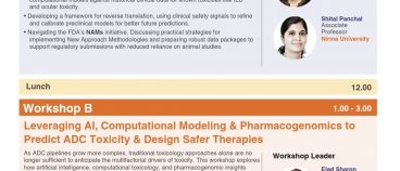 Strengthening Translational Toxicology: Nirma University at the 4th ADC Toxicity Summit 2026, Boston