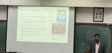 Guest Expert Lecture of Dr. Aditya Teja Guduru