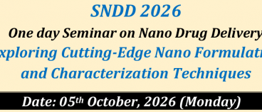 SNDD 2026