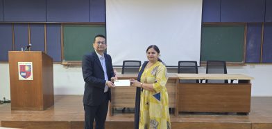 Expert Lecture on Industry Insights for M.Pharm. Semester I Students