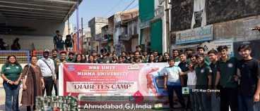 🩺 Diabetes Awareness Camp at Jaspur Village, Ahmedabad 🩸