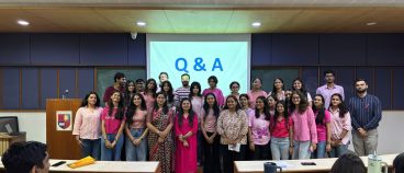 🎗️ Breast Cancer Awareness Initiative | Institute of Pharmacy, Nirma University, in Collaboration with KD Hospital