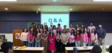🎗️ Breast Cancer Awareness Initiative | Institute of Pharmacy, Nirma University, in Collaboration with KD Hospital