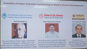 Prof. Dalai's Contribution to Malarial Vaccine Development