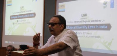 2 day advanced regional workshop on Biological Diversity Laws in India