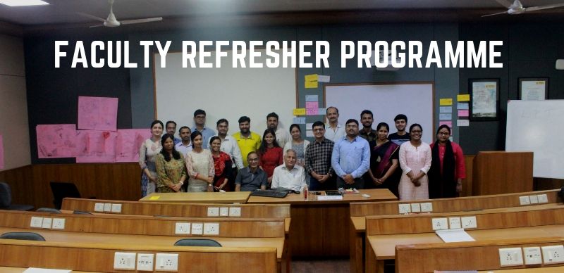 Two week Faculty Refresher Programme