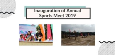 Inauguration of Annual Sports Meet 2019