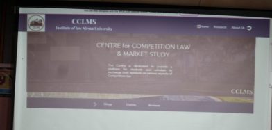 Inauguration of Centre for Competition Law and Market Study