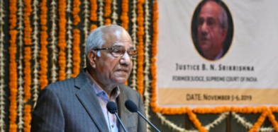 Distinguished Lecture by Justice B. N. Srikrishna