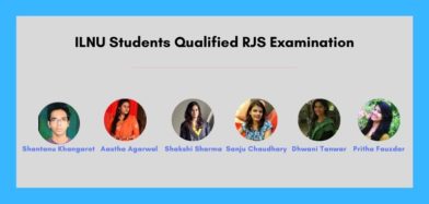 ILNU students Qualified the Rajasthan Judicial Service – Civil Judge Cadre 2018 Examination