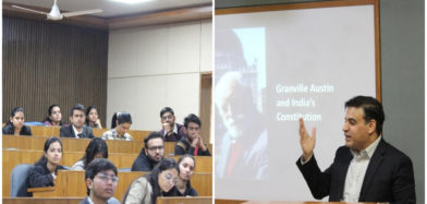 Distinguished lecture by Mr Vikram Raghavan, Lead Counsel, World Bank, USA