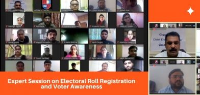 Awareness Session on “Electoral Roll Registration and Voter Awareness”