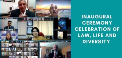 Inaugural  Ceremony of “Celebration of Law, Life and Diversity